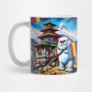 Cheeky Snowman Mug